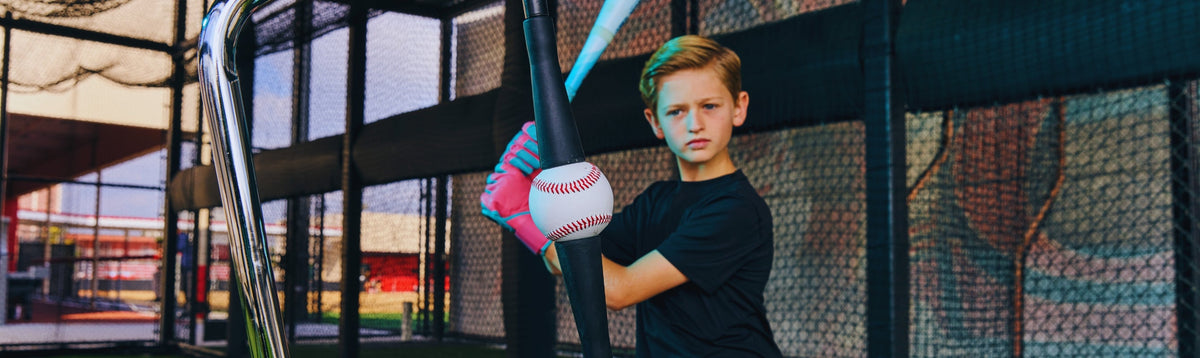 Baseball Hitting Mats (Tee Stance Guides)