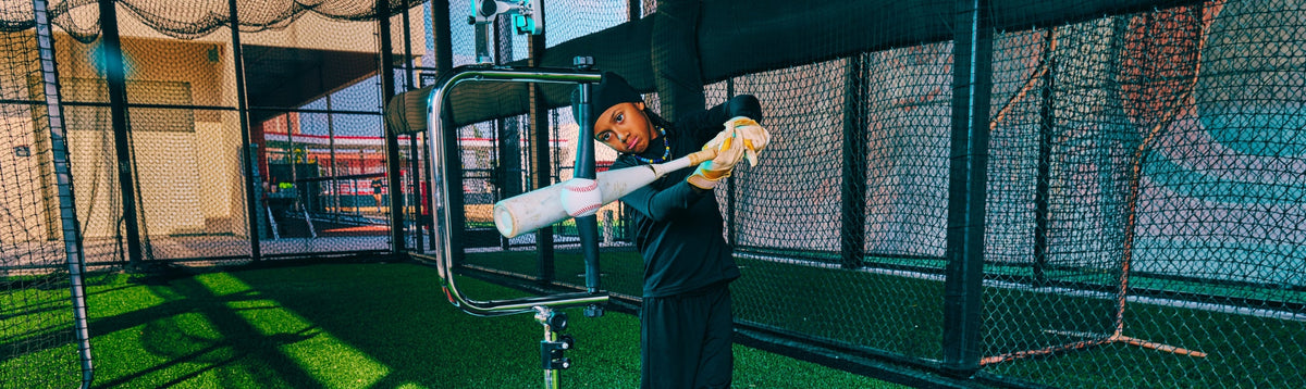 Ultimate Baseball Swing Training Kit | Tee + Mat + Connector