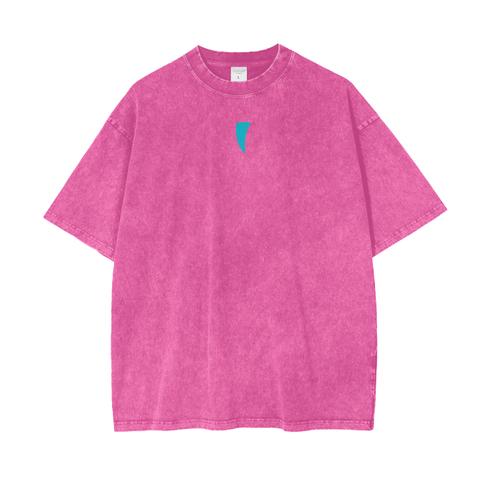 Acid Wash Oversize T-Shirt