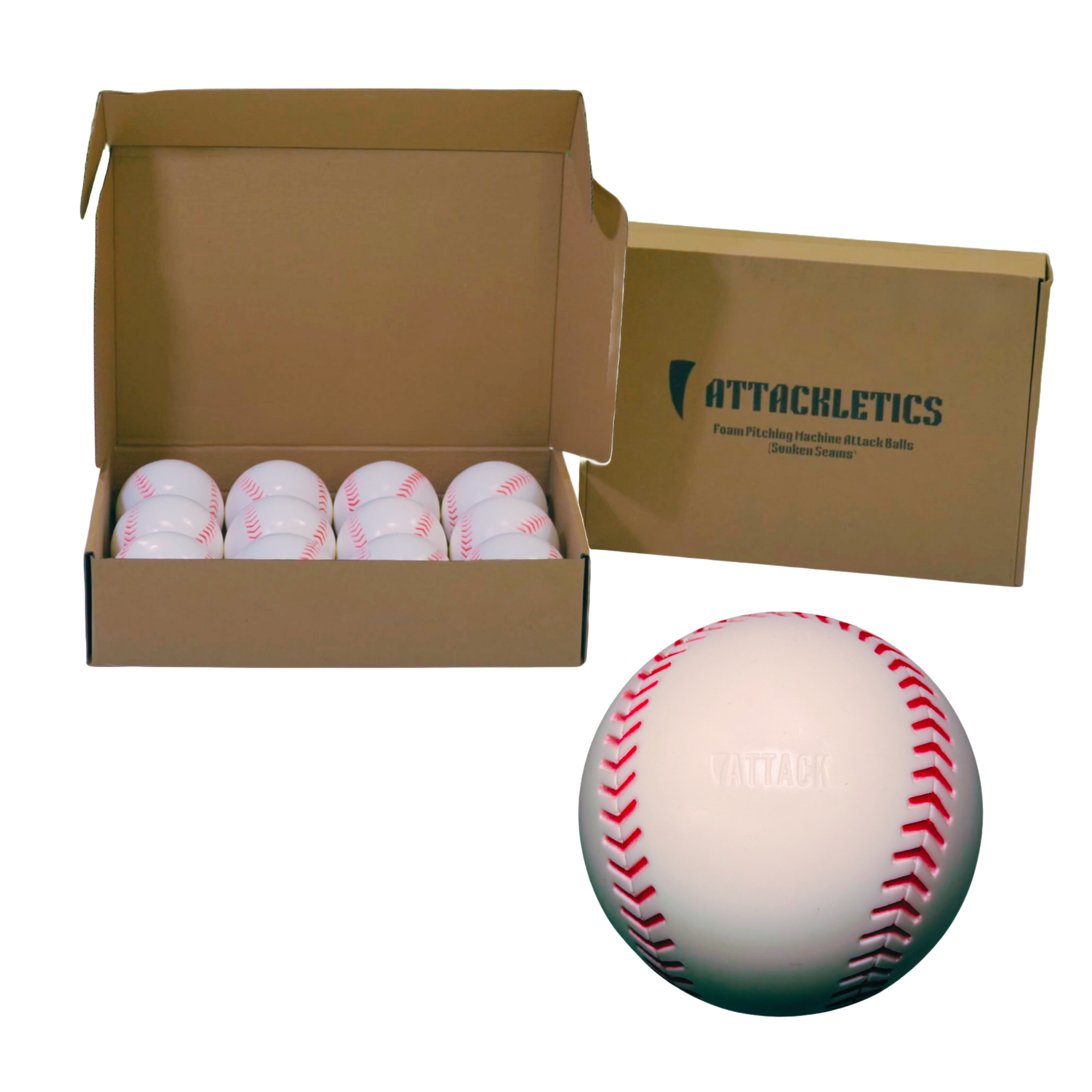 Attack Pitching  Machine Balls
