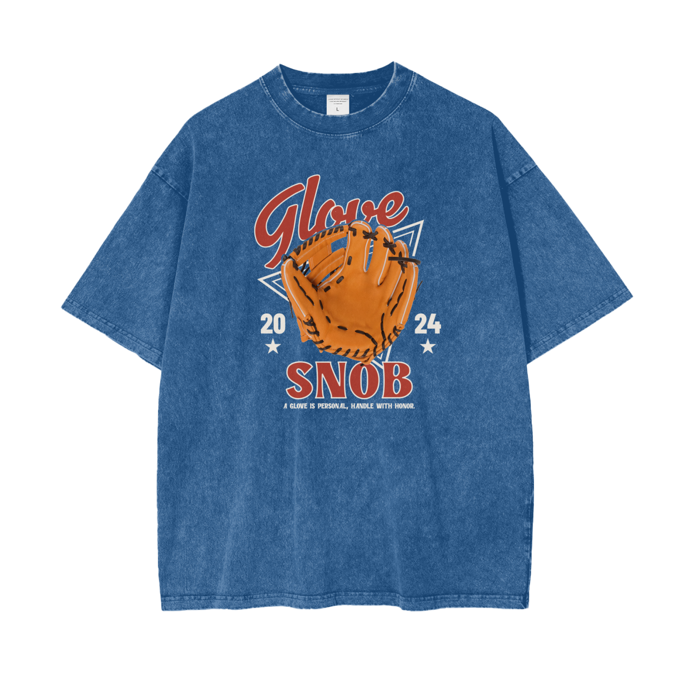Glove Snob - Oversize Washed T-Shirt