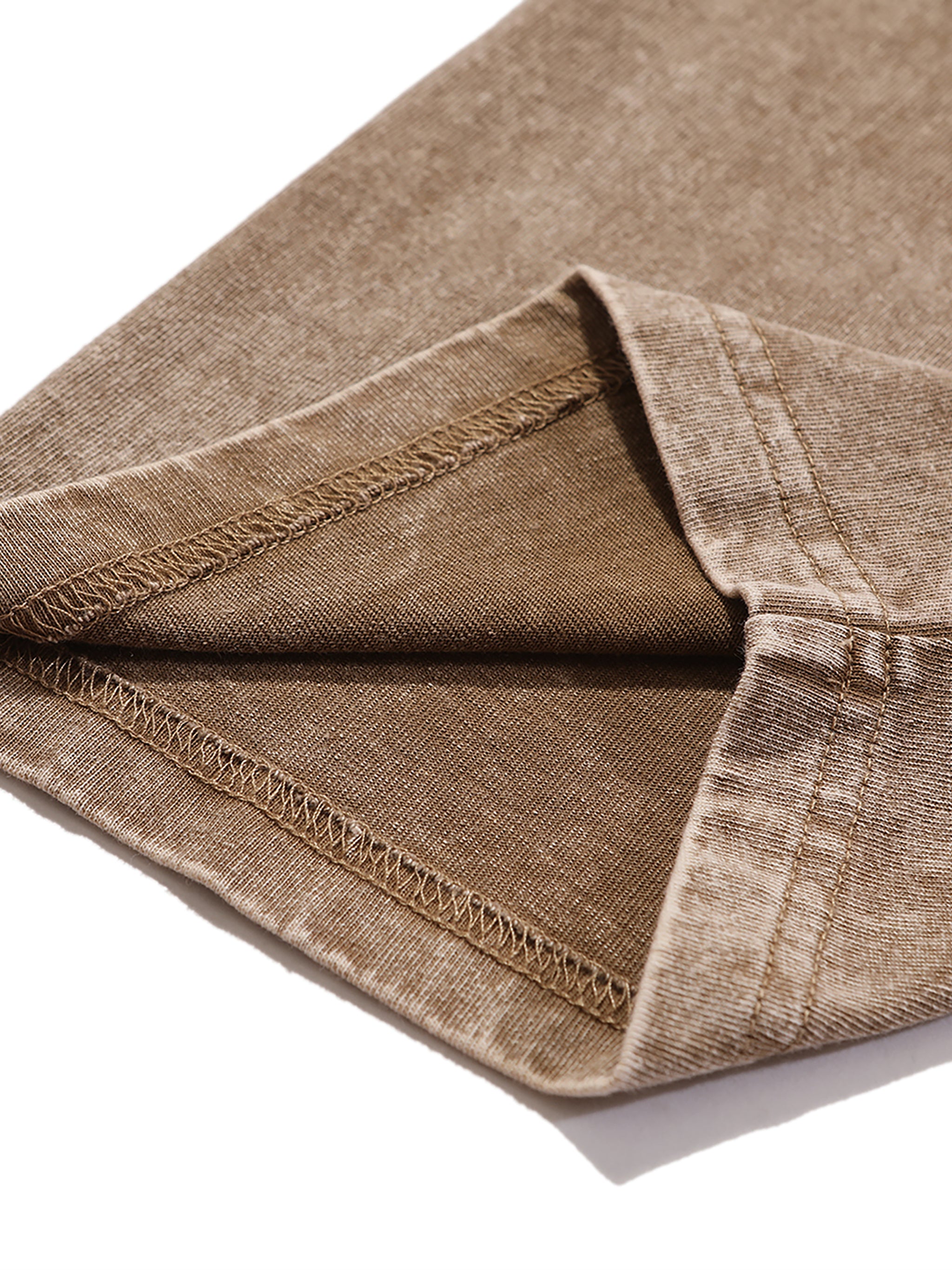 Baseball Superstitious - Oversize Washed T-Shirt
