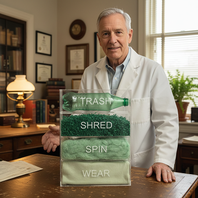 2. Polyester Was Never Meant for Humans