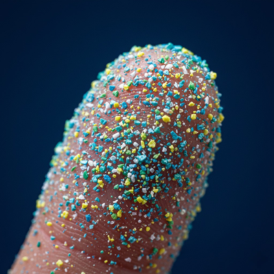 6. It Pumps Microplastics Into Their Growing Bodies