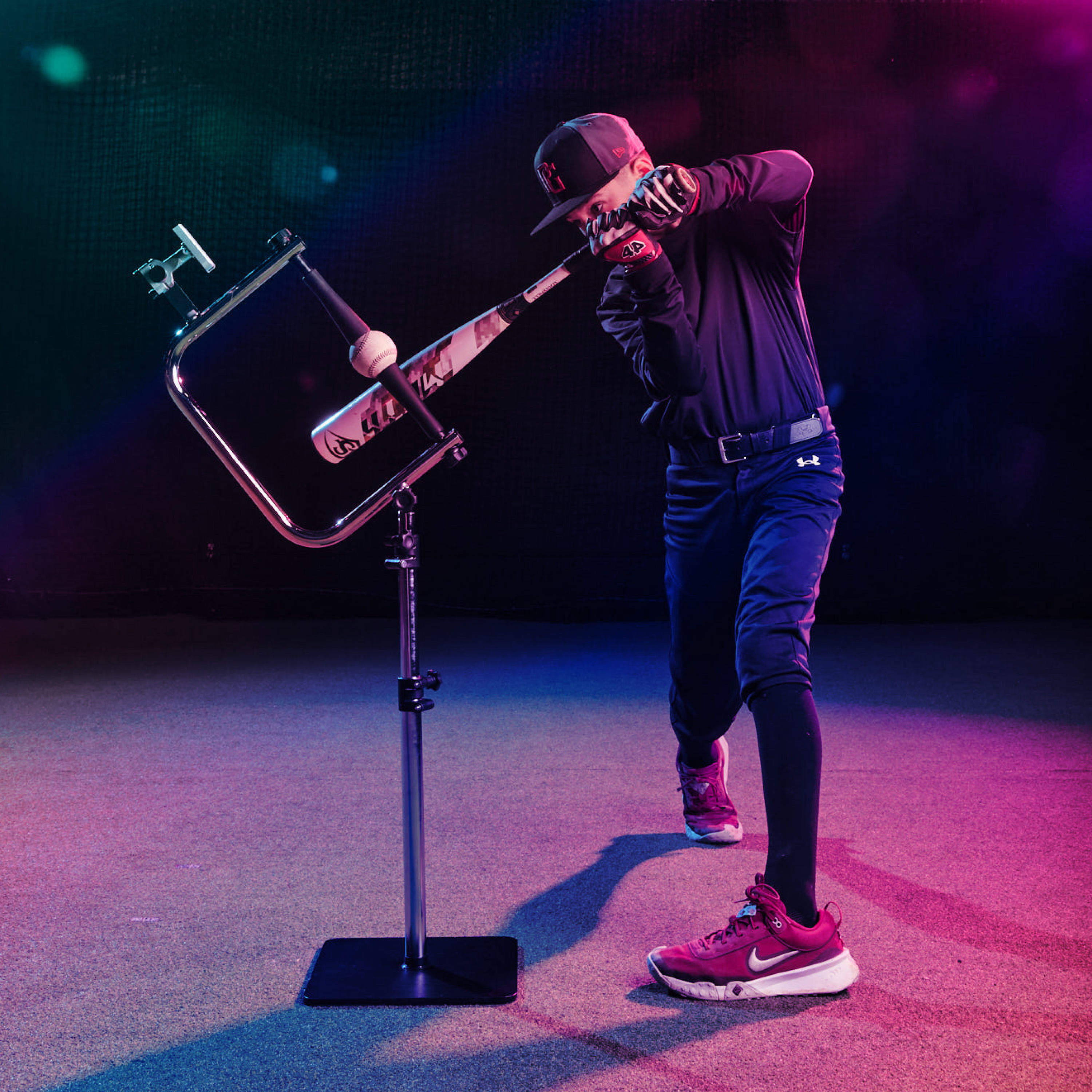 Attack Tee – Smart Batting Tee System | Attackletics Attack Tee – Smart Batting Tee System | Attackletics
