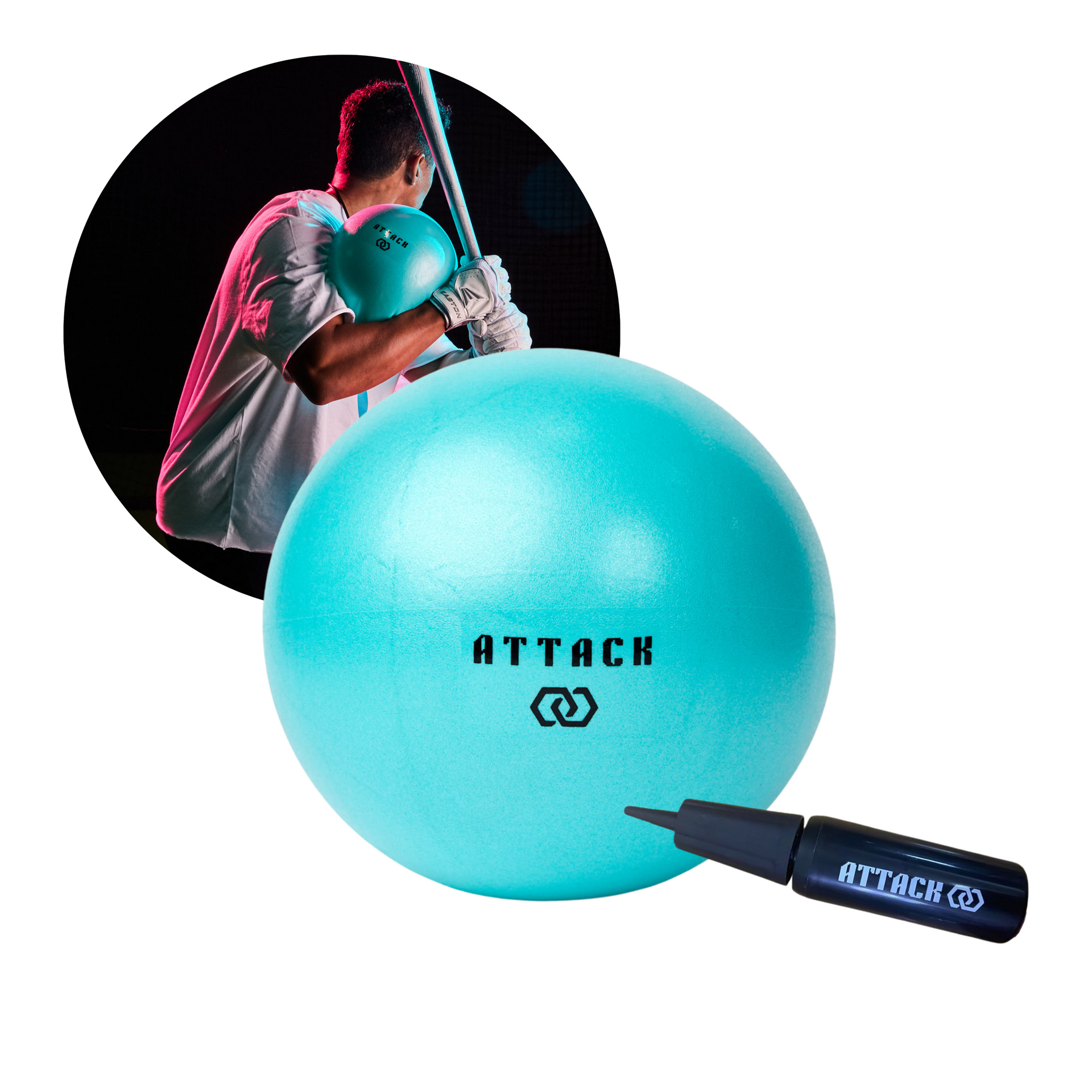 Attack Connector Ball – Baseball Training Aid | Attackletics