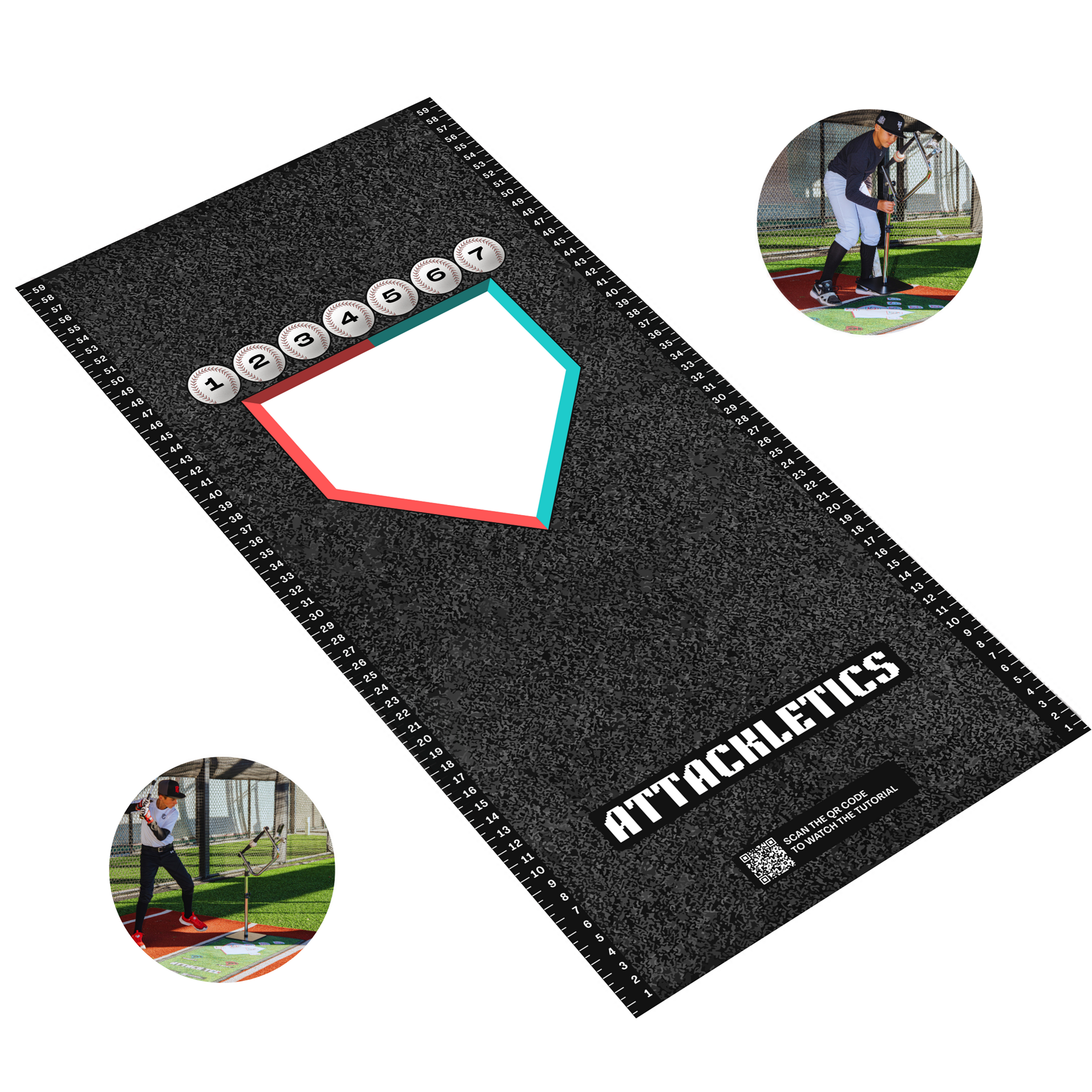 Attack Hitting Mat