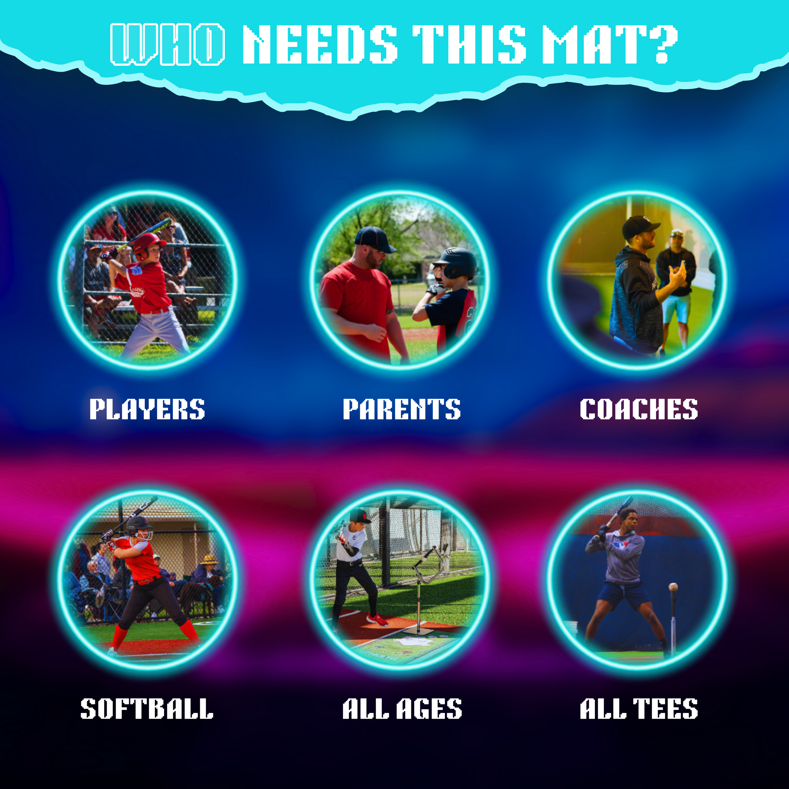 Attack Hitting Mat