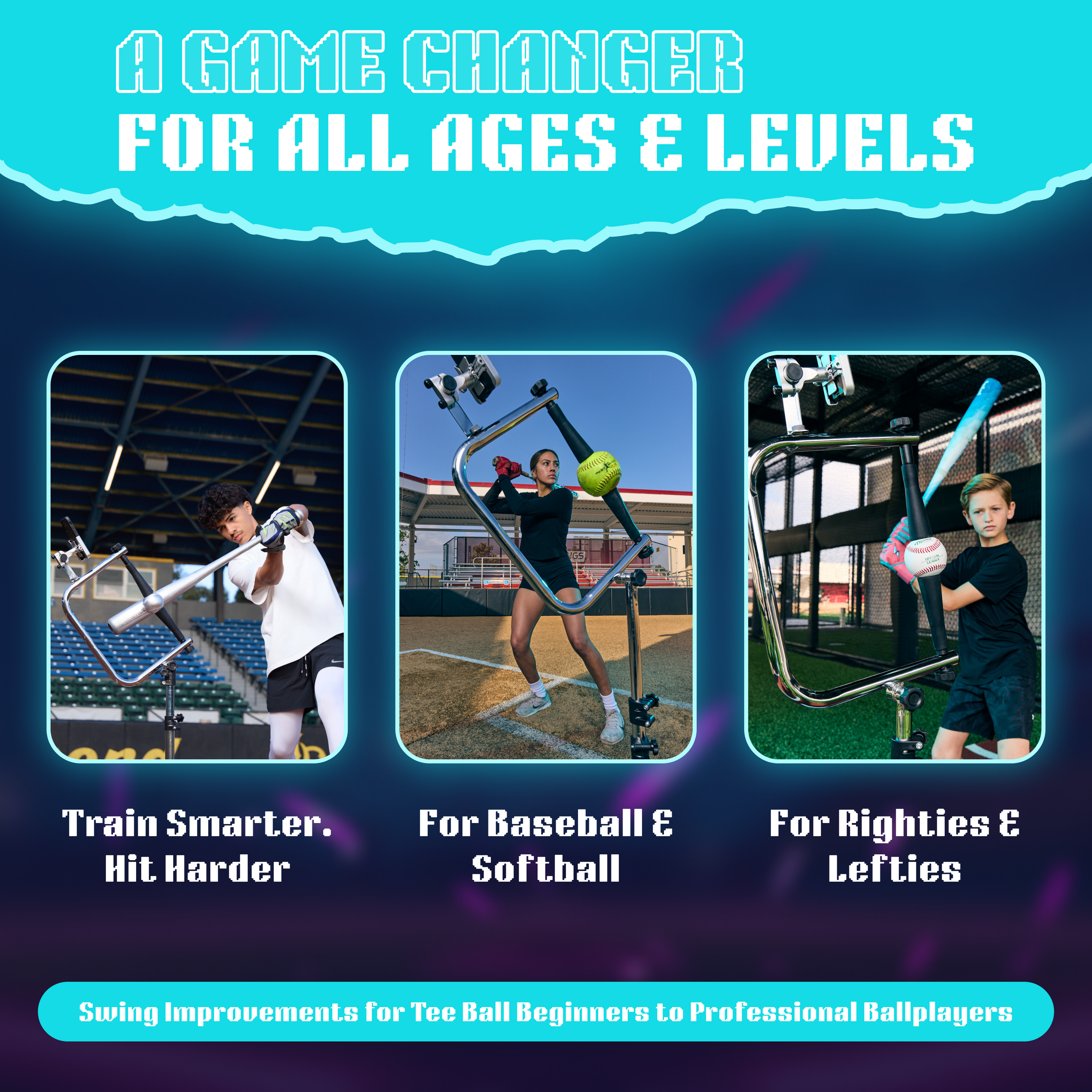 Attack Tee – Smart Batting Tee System | Attackletics Attack Tee – Smart Batting Tee System | Attackletics