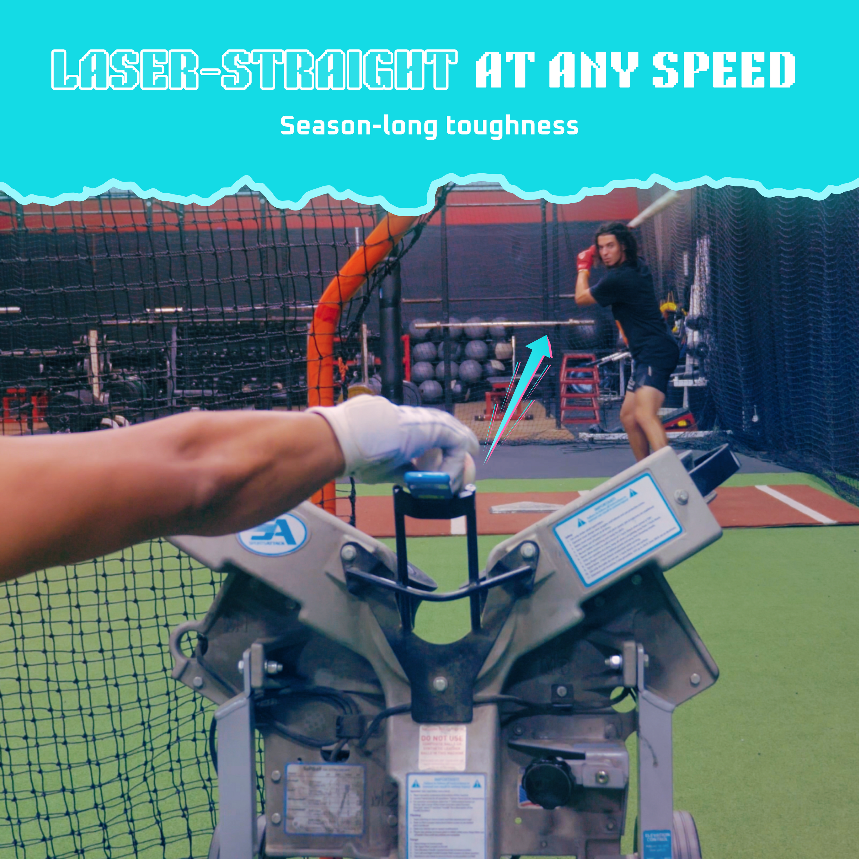 Attack Pitching  Machine Balls