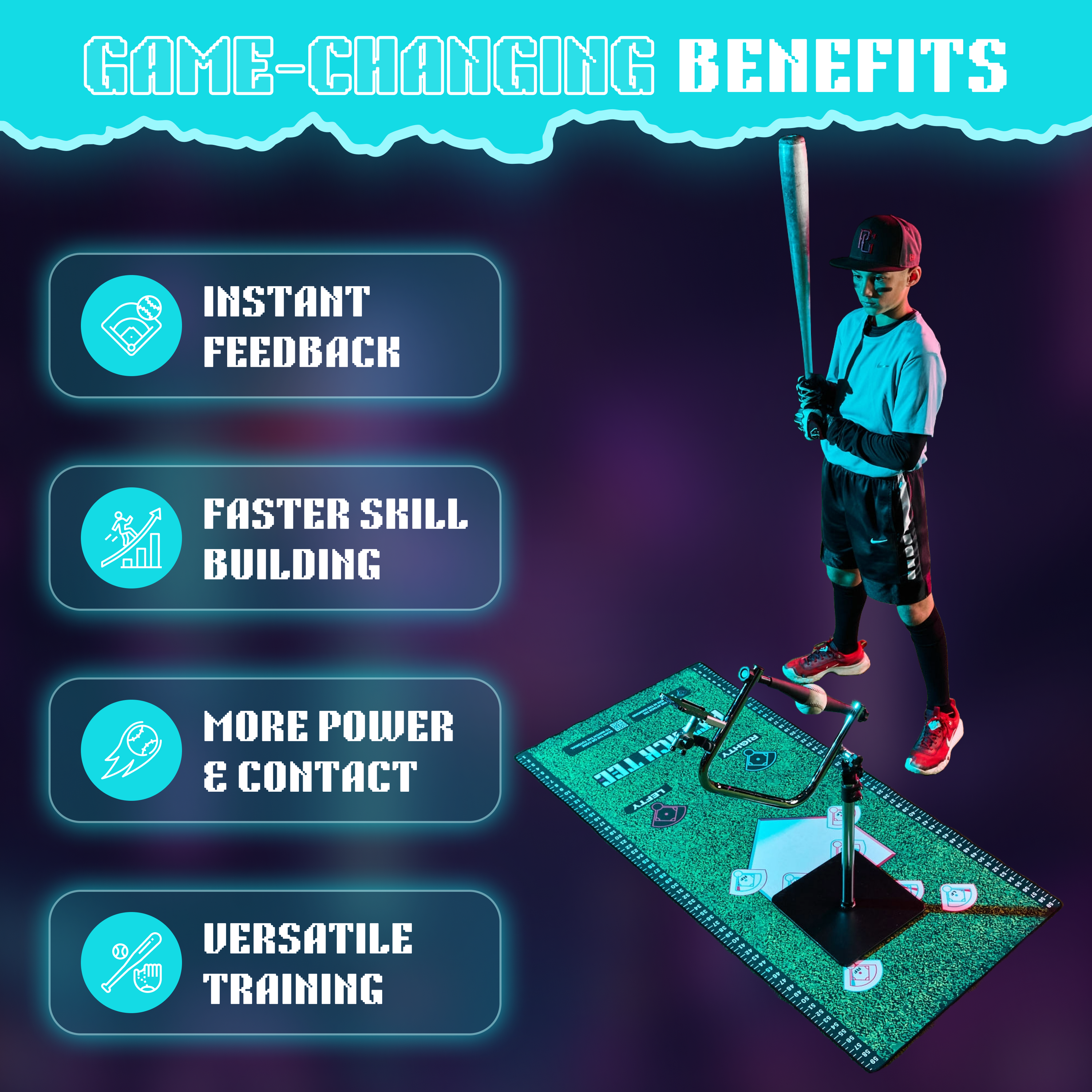 Attack Hitting Mat