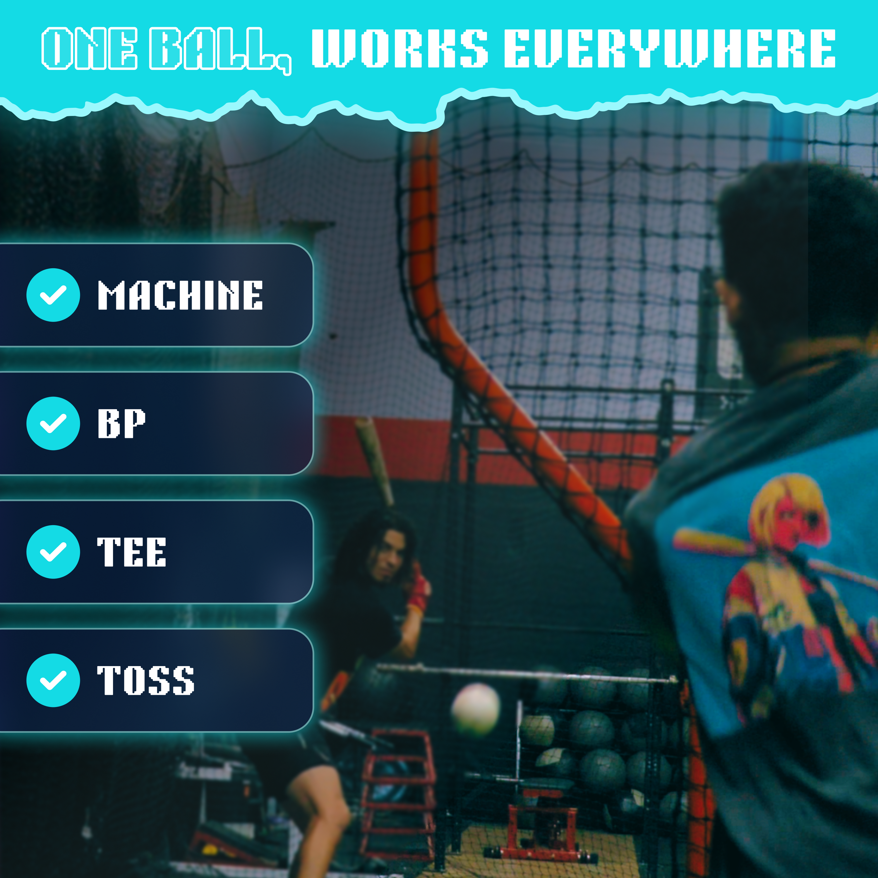 Attack Pitching  Machine Balls