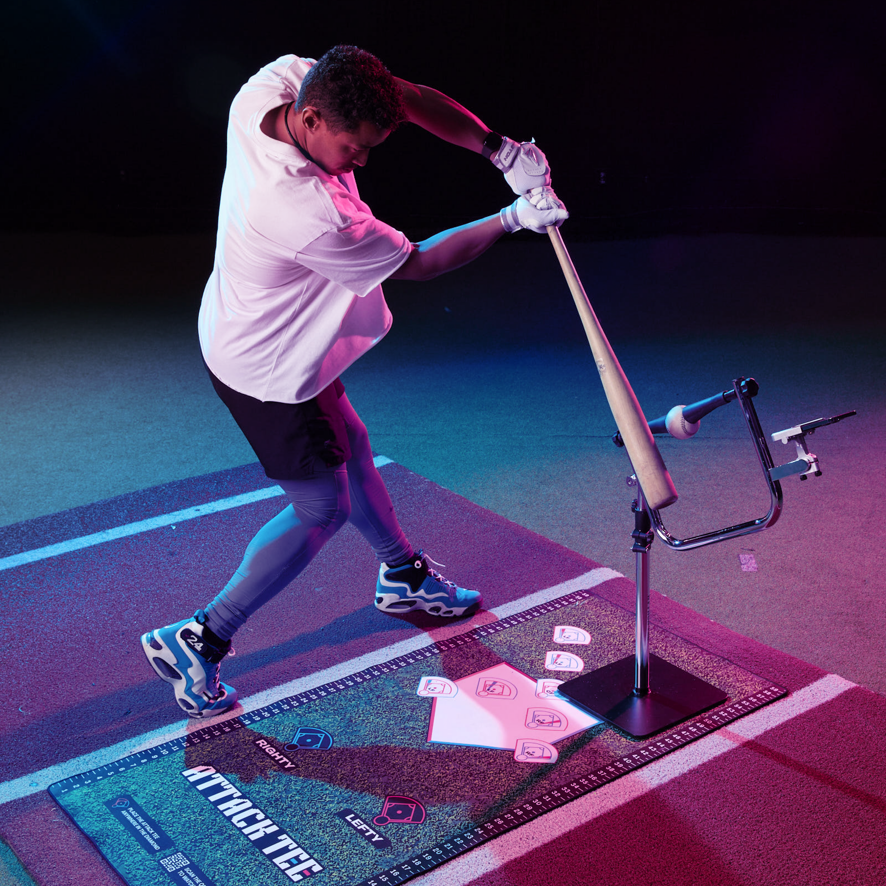 Attack Hitting Mat